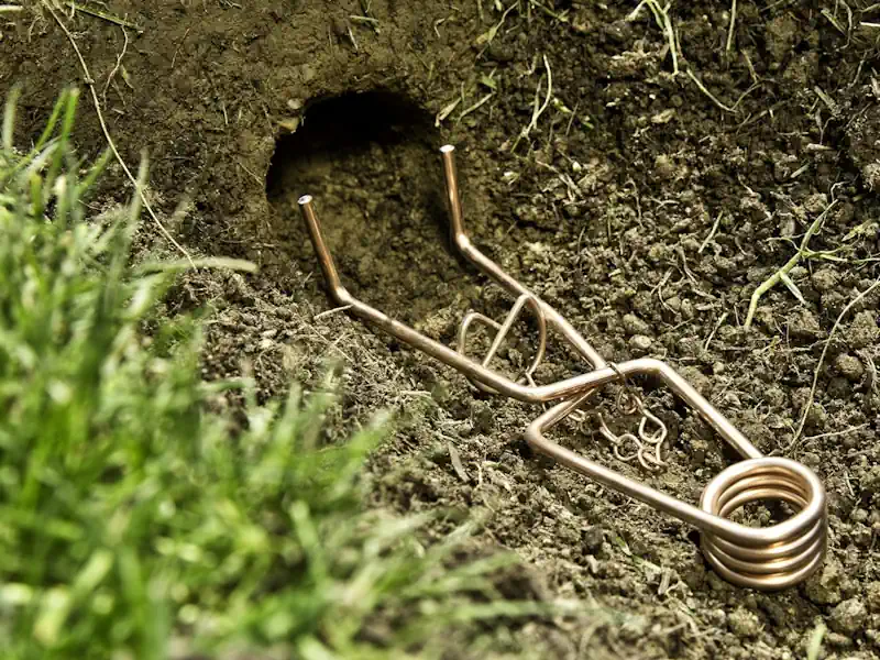 Pièges mécaniques à taupes utilisés par notre taupier à Casseneuil